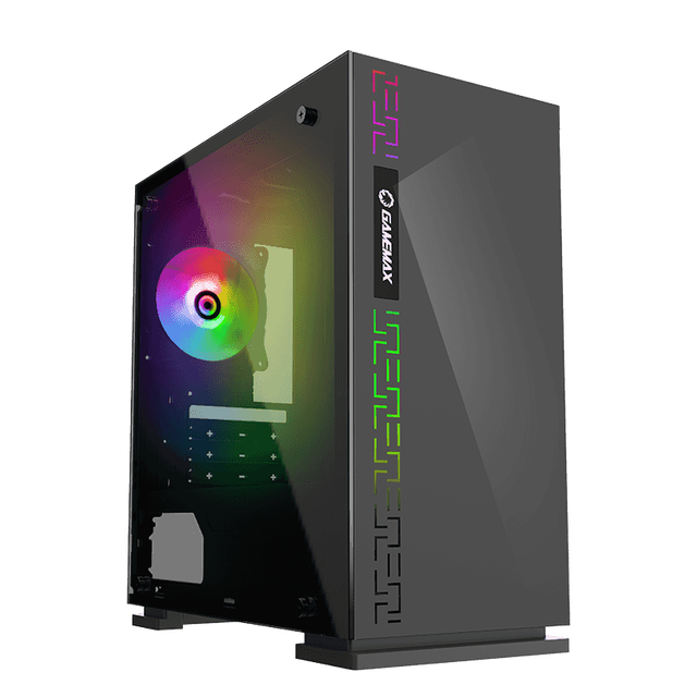 Gamemax Dark Ranger Tempered Glass Case With Argb Fan Panel Hollow And  Intergrated Design Excellent Heat Disspation Of Pc Gamin - Computer Cases &  Towers - AliExpress